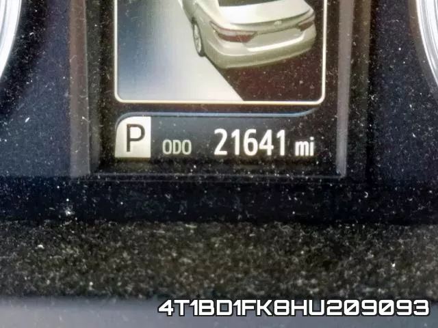 4T1BD1FK8HU209093 фото 8