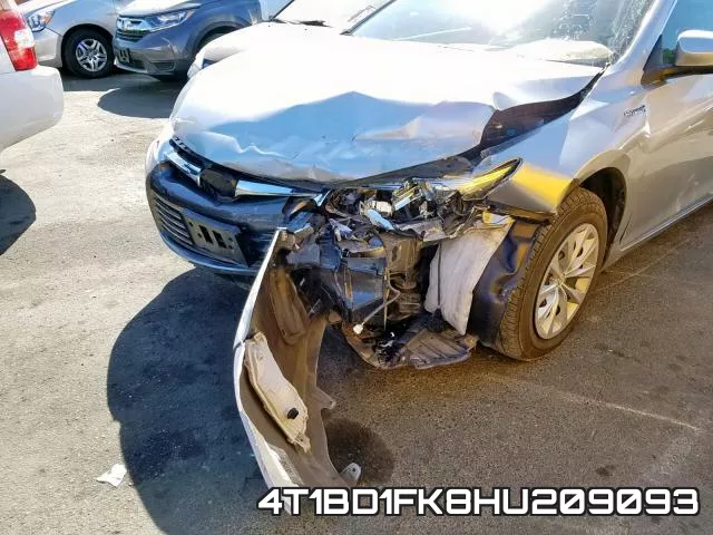 4T1BD1FK8HU209093 фото 9