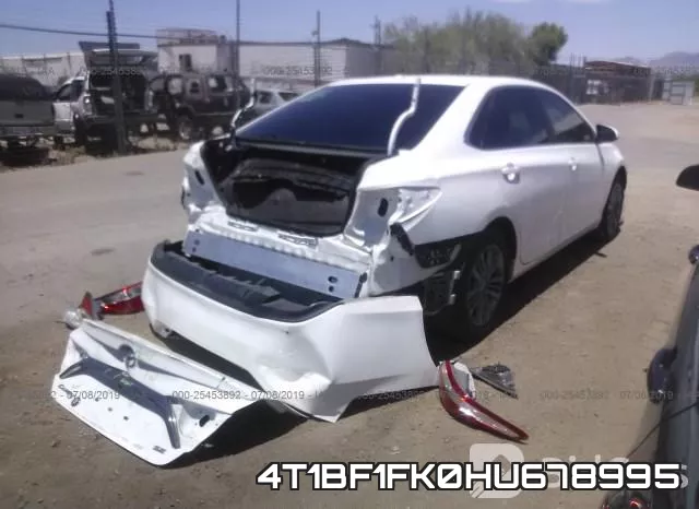 4T1BF1FK0HU678995 фото 5