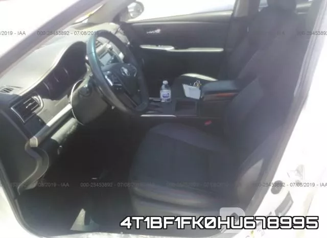 4T1BF1FK0HU678995 фото 6