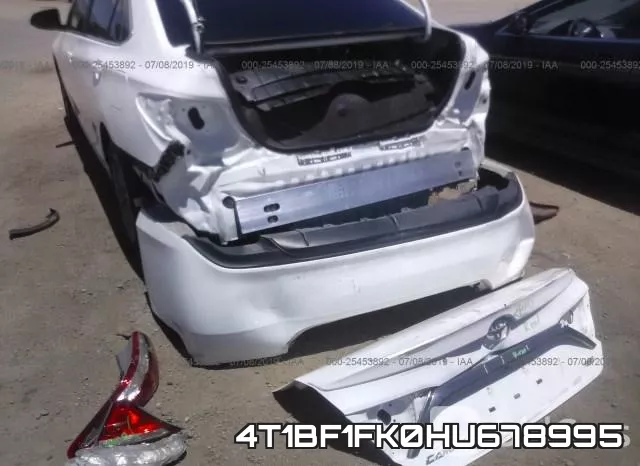 4T1BF1FK0HU678995 фото 7