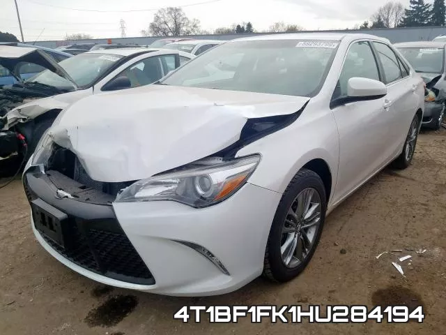 4T1BF1FK1HU284194 фото 2