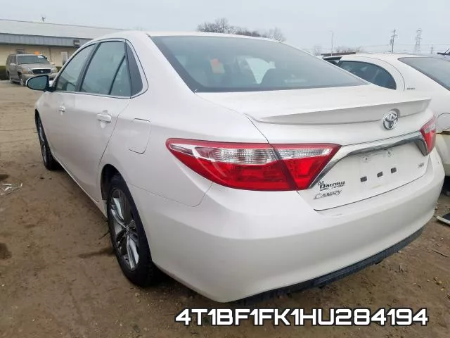 4T1BF1FK1HU284194 фото 3