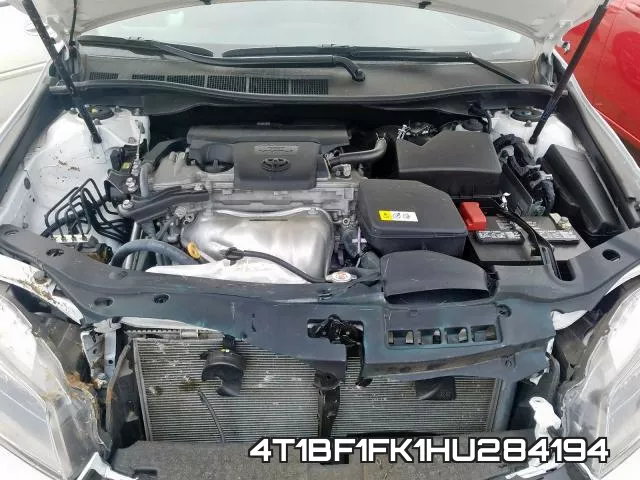 4T1BF1FK1HU284194 фото 6