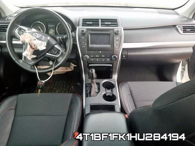 4T1BF1FK1HU284194 фото 8