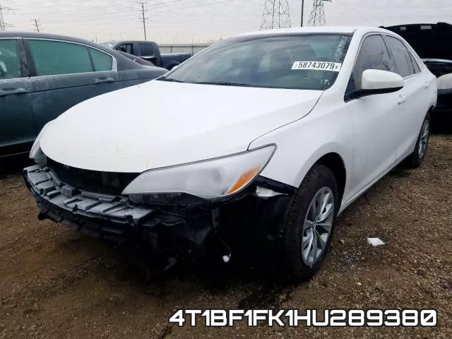 4T1BF1FK1HU289380 фото 2