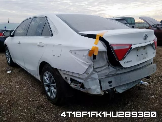 4T1BF1FK1HU289380 фото 3