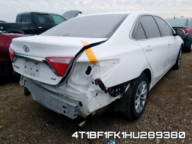 4T1BF1FK1HU289380 фото 4