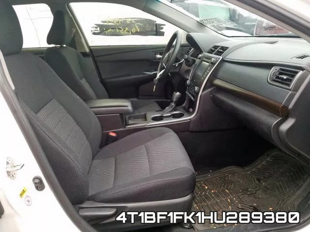 4T1BF1FK1HU289380 фото 5