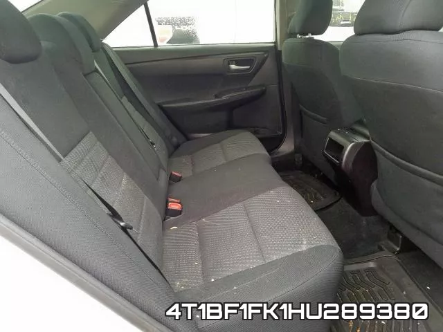 4T1BF1FK1HU289380 фото 6