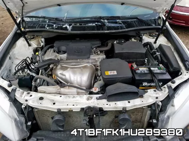 4T1BF1FK1HU289380 фото 7