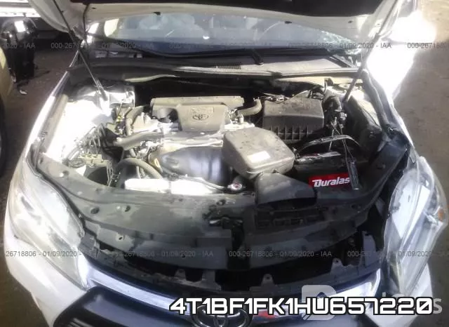 4T1BF1FK1HU657220 фото 2