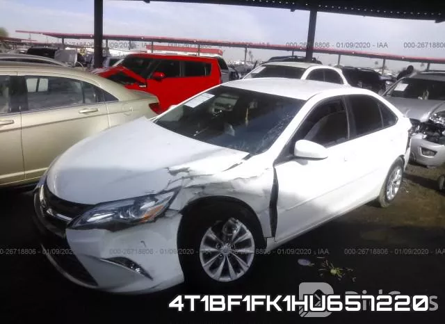 4T1BF1FK1HU657220 фото 3