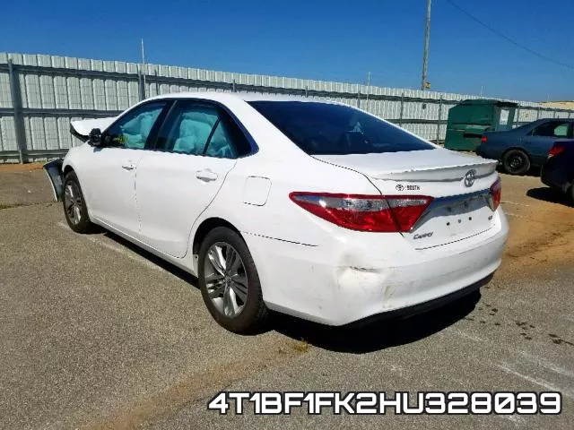 4T1BF1FK2HU328039 фото 3