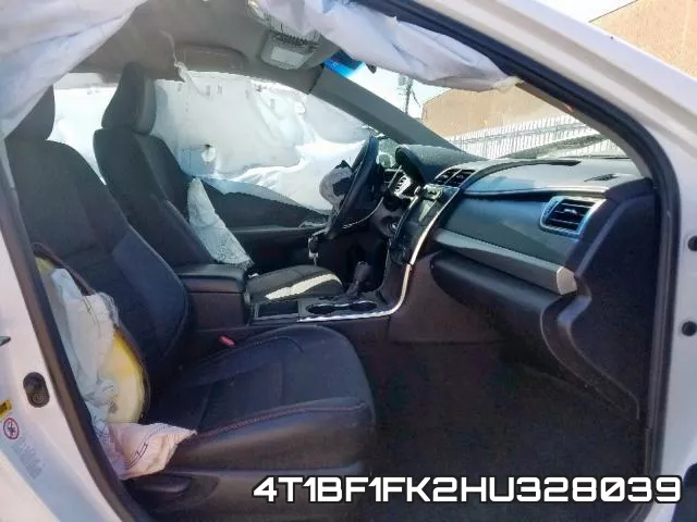 4T1BF1FK2HU328039 фото 5