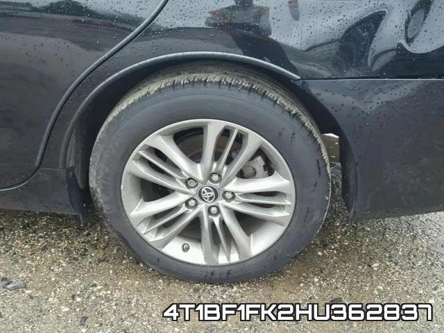 4T1BF1FK2HU362837 фото 9