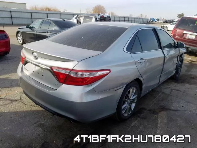 4T1BF1FK2HU780427 фото 5