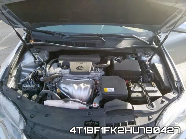 4T1BF1FK2HU780427 фото 8