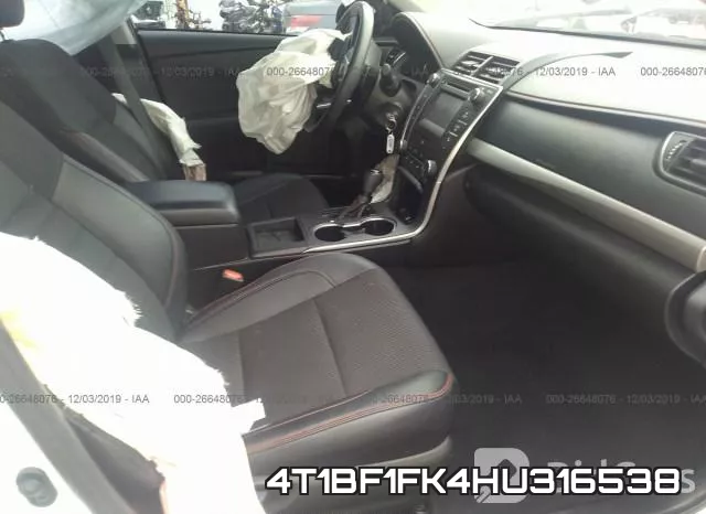 4T1BF1FK4HU316538 фото 6