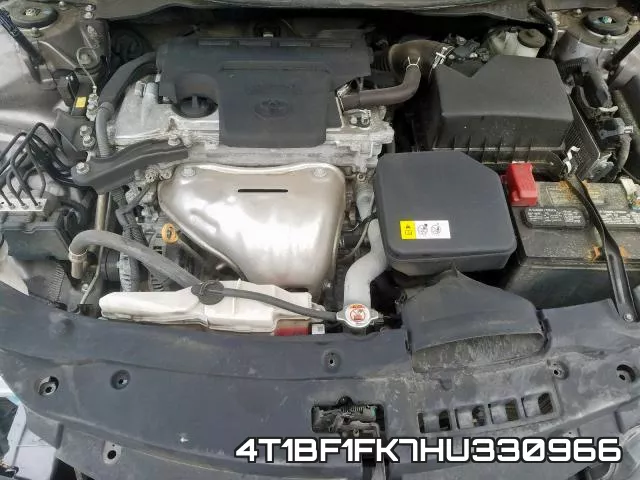 4T1BF1FK7HU330966 фото 8