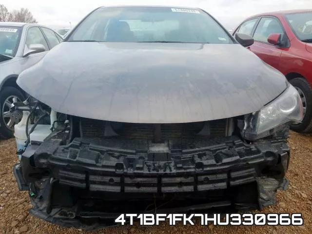4T1BF1FK7HU330966 фото 10