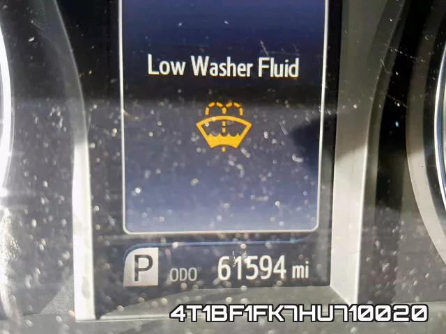 4T1BF1FK7HU710020 фото 9