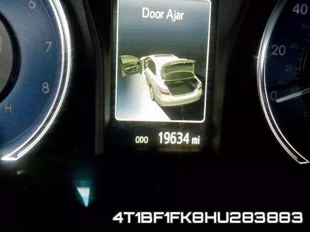 4T1BF1FK8HU283883 фото 8