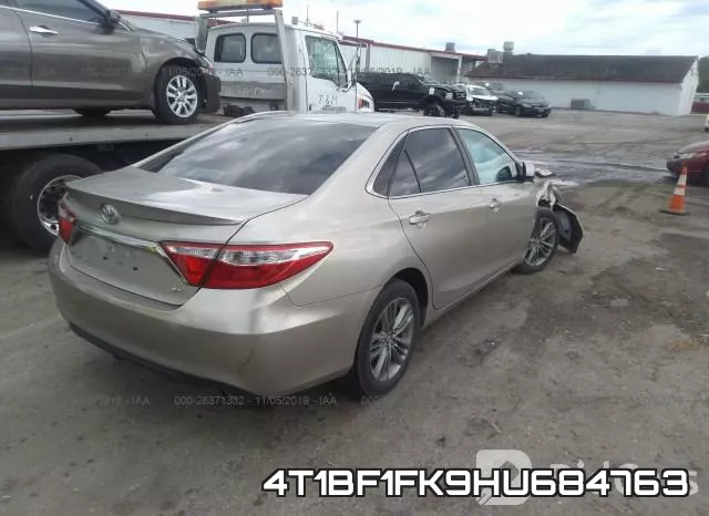 4T1BF1FK9HU684763 фото 2