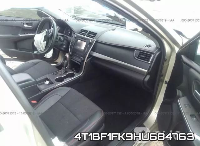 4T1BF1FK9HU684763 фото 3
