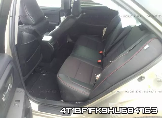 4T1BF1FK9HU684763 фото 5