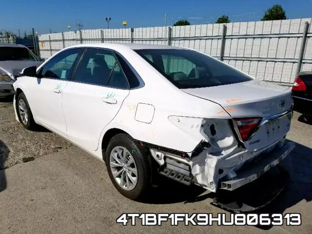 4T1BF1FK9HU806313 фото 4