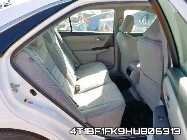 4T1BF1FK9HU806313 фото 6