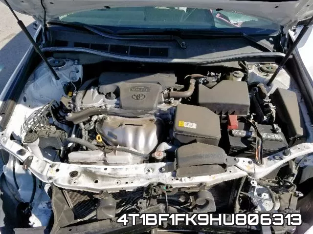 4T1BF1FK9HU806313 фото 7