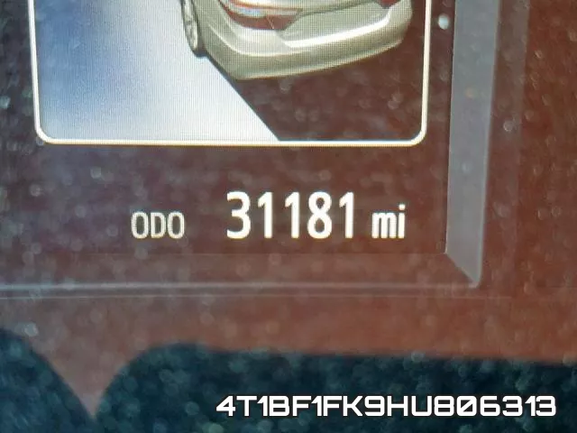 4T1BF1FK9HU806313 фото 8