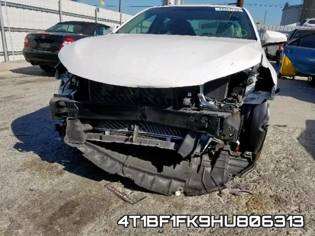 4T1BF1FK9HU806313 фото 9