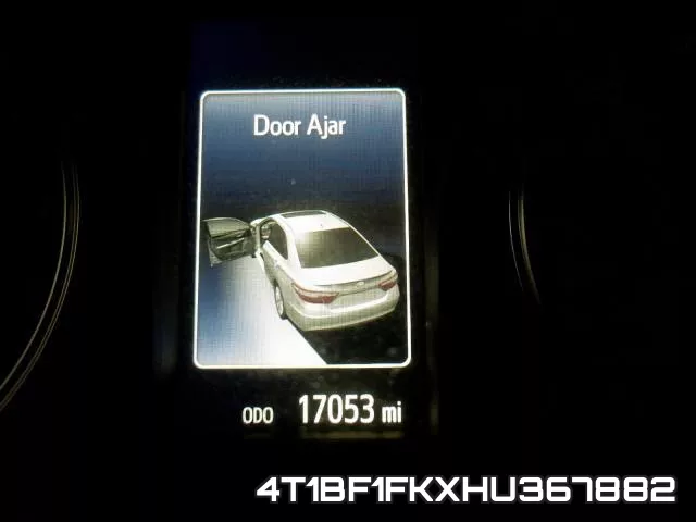 4T1BF1FKXHU367882 фото 9