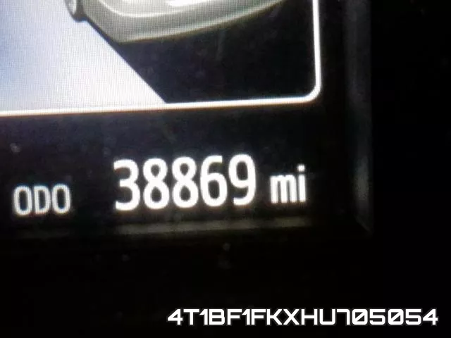 4T1BF1FKXHU705054 фото 9