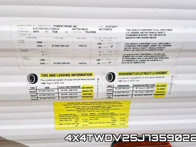 4X4TWDV25J7359022 фото 2