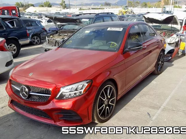 55SWF8DB7KU283065 фото 2