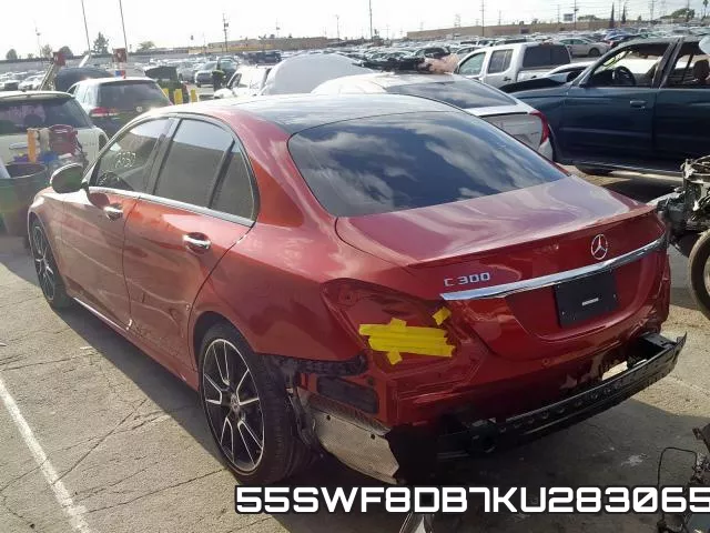 55SWF8DB7KU283065 фото 3