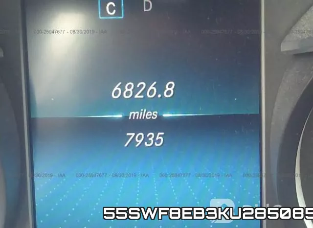 55SWF8EB3KU285085 фото 7