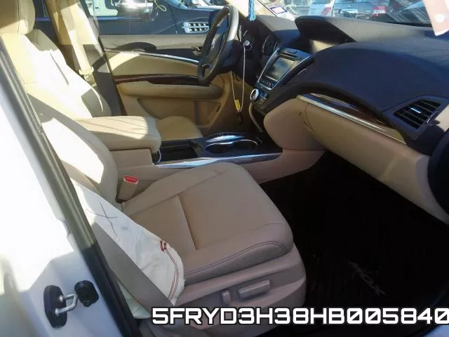 5FRYD3H38HB005840 фото 6