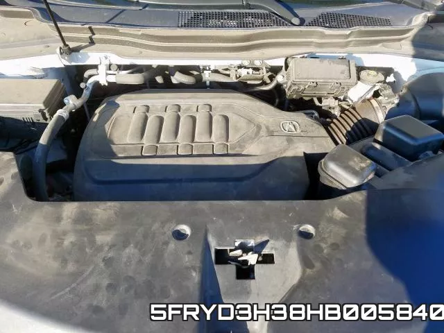 5FRYD3H38HB005840 фото 8