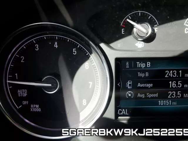 5GAERBKW9KJ252255 фото 9
