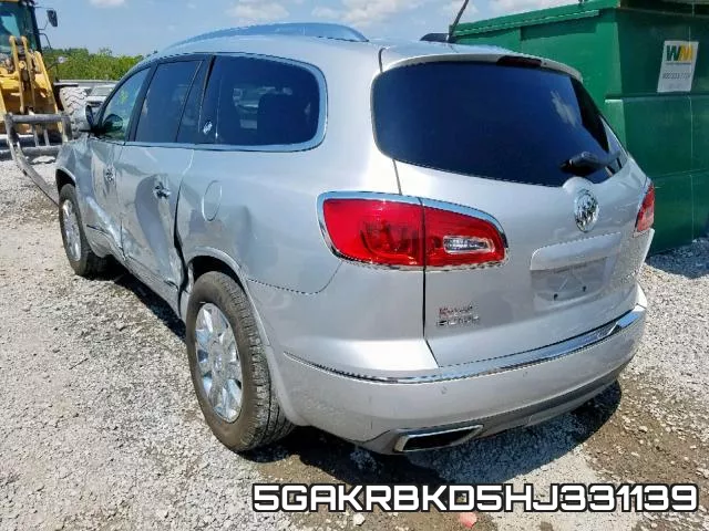 5GAKRBKD5HJ331139 фото 4