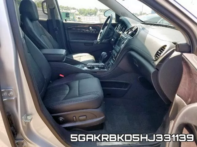 5GAKRBKD5HJ331139 фото 5