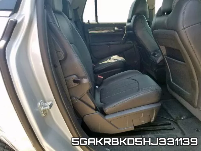 5GAKRBKD5HJ331139 фото 6
