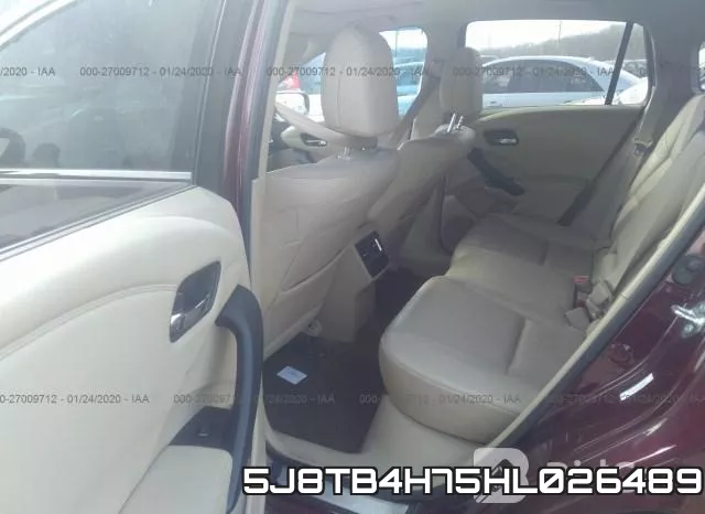 5J8TB4H75HL026489 фото 9