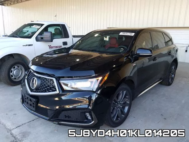 5J8YD4H01KL014205 фото 3