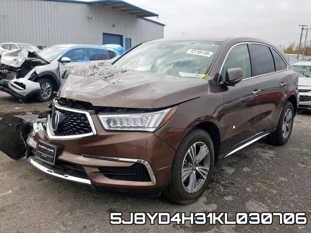 5J8YD4H31KL030706 фото 3